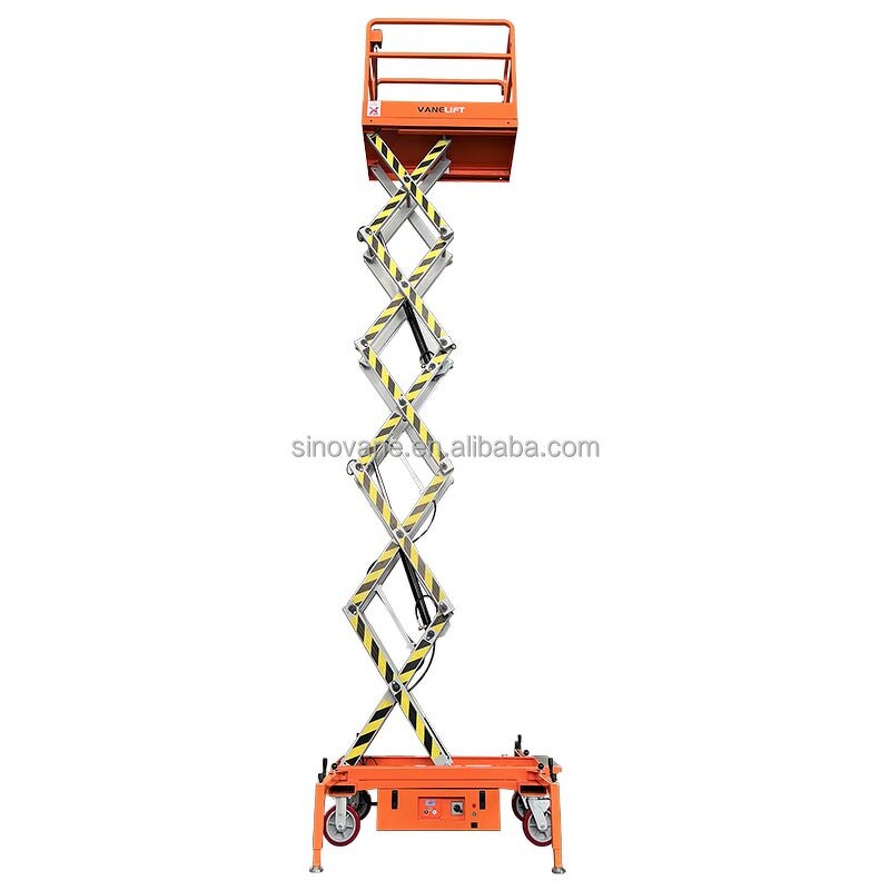 Electric Scissor Hydraulic Manlift Factory - China Factory Economical 3-7m 200-300kg CE