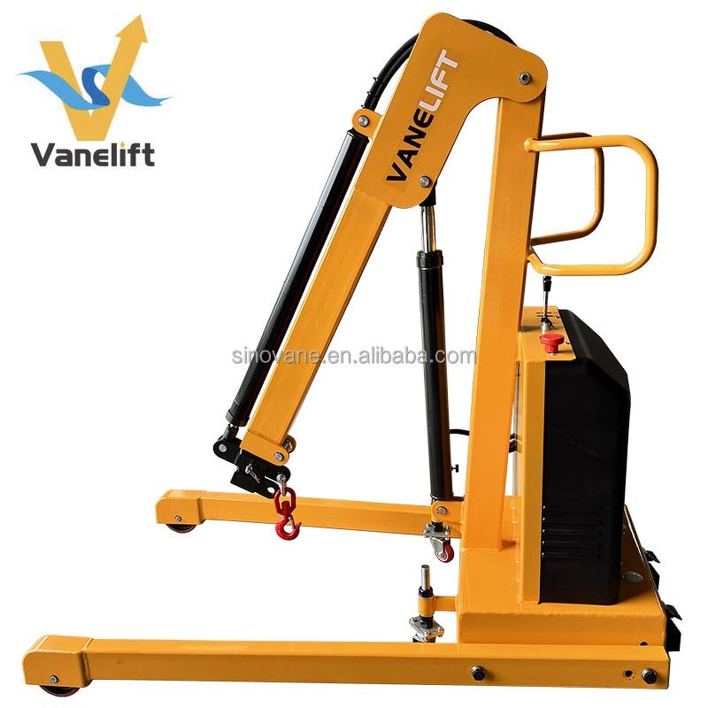 Semi Electric Crane Manufacturer - Low Price 1.0-2.0 T Economical Portable Industrial