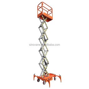 Electric Scissor Elevator Manufacturer - High Quality Lifting Platform for Factory Plant