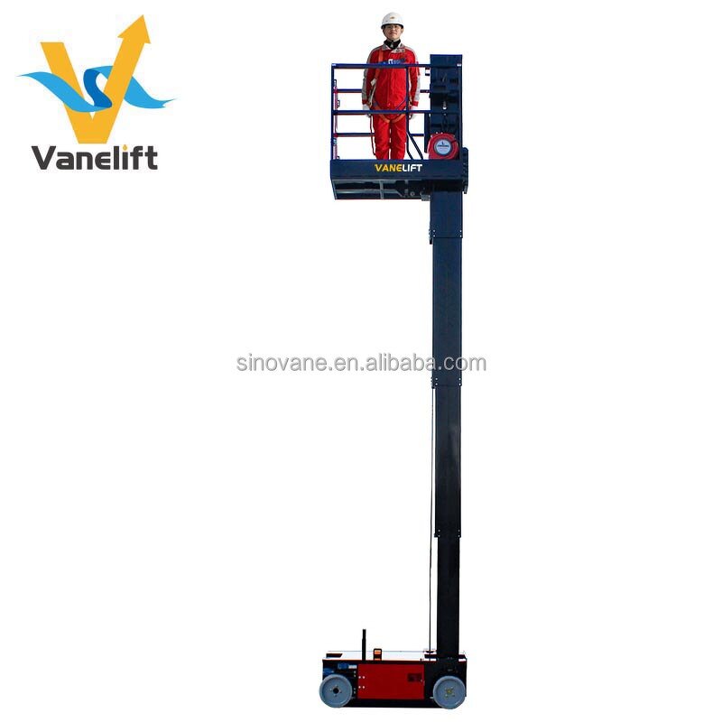 Self-Propelled Telescope Mast Manlift Supplier - Top Quality 3.6-6m Genie Aerial Platform