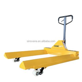 Paper Rolls Hand Pallet Truck Factory - Good Quality OEM 1000-2000 kg Custom Manual Reel