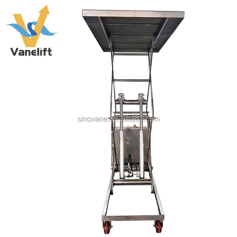 Stainless Steel Lifting Table Supplier - China Manufacturer SS316 0.5-1 Ton Battery Hydraulic