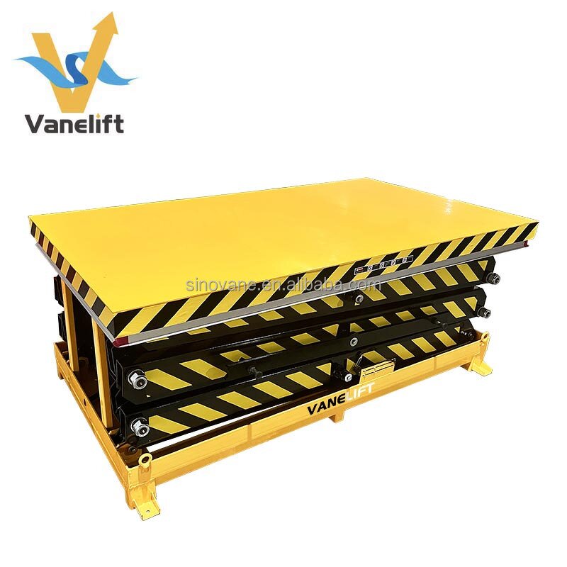 Hydraulic Scissor Lift Supplier - Custom Made 1-10T CE OEM Man Cargo Elevator 3-10M