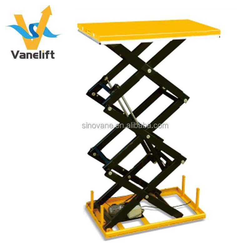Hydraulic Scissor Lift Supplier - Custom Made 1-10T CE OEM Man Cargo Elevator 3-10M