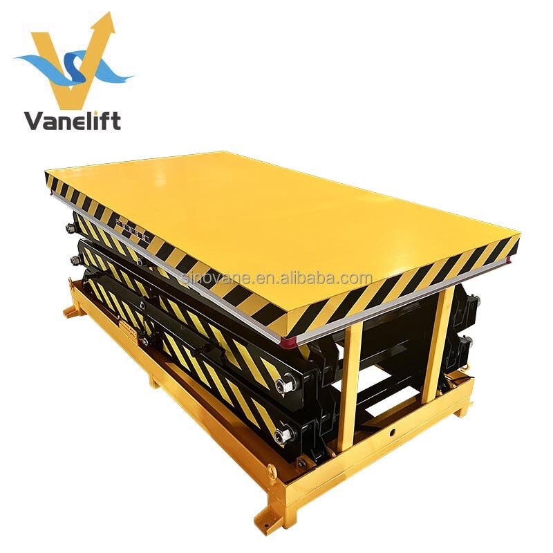 Electric Scissor Lift Manufacturer - VANELIFT 1-10 Ton Stationary OEM Customized