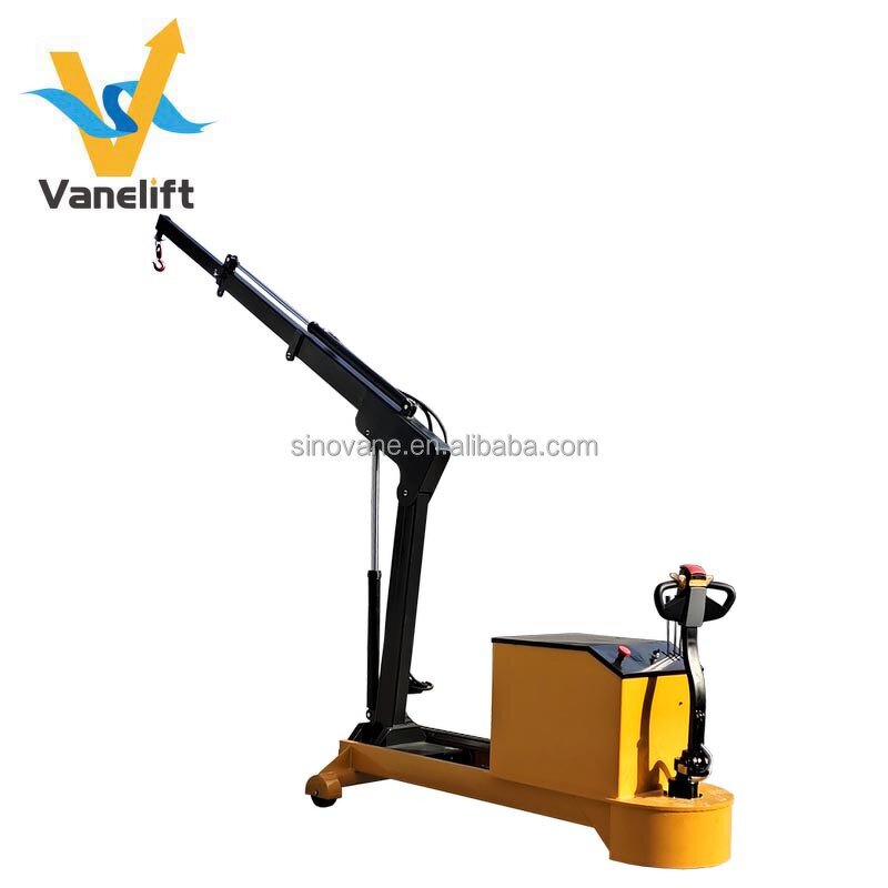 Full Electric Industrial Crane Supplier - Good Quality Low Price 500-2000 kg Hook Hoist