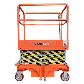 Electric Scissor Working Platform Supplier - 300-500 kg 3-7m CE Battery Mini Towable Order
