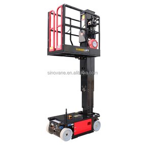 Electric Man Lifter Manufacturer - VANELIFT Genie Type Oil Free 3.6-6m CE Mobile Self