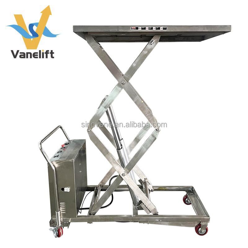 Semi Electric Lift Tables Manufacturer - High Quality Stainless 304 1000-2000 Lbs CE
