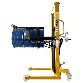Manual Drum Lifter Manufacturer - 450kg 1.5m Oil Pourer Economical Liquid Pour Machine