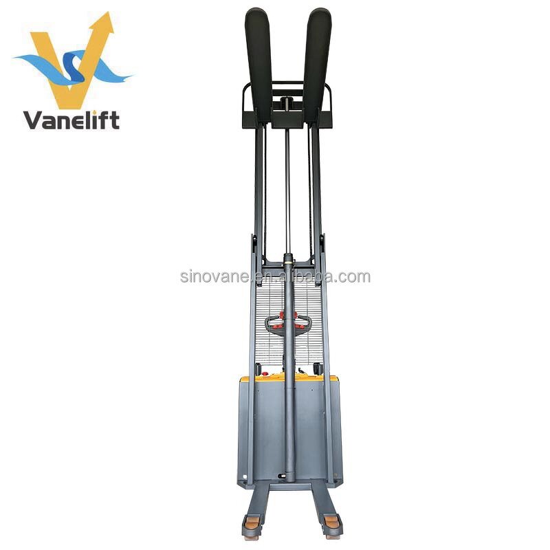 Full Electric Stacker Manufacturer - 1.5-6 Ton 3.5-6 M Battery Pallet Lifter Smart Forklift