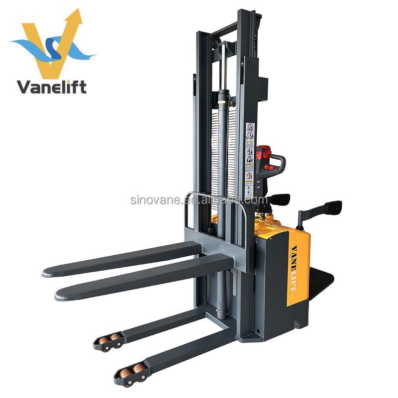 Full Electric Stacker Manufacturer - 1.5-6 Ton 3.5-6 M Battery Pallet Lifter Smart Forklift