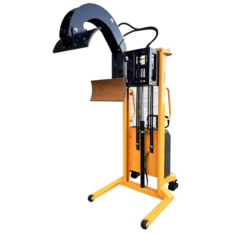 Semi Electric Drum Lifter Supplier - China Factory 300-500 kg Barrel Handling Rotating
