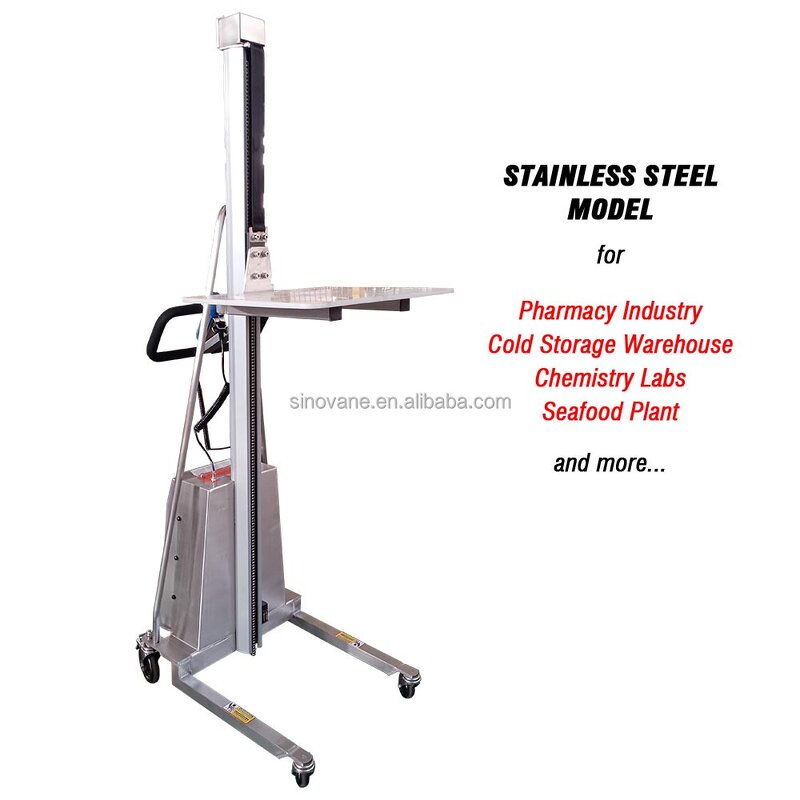 Semi Electric Film Rolls Lifter Manufacturer - China 100-300 kg 2m Motor Power Mobile PVC