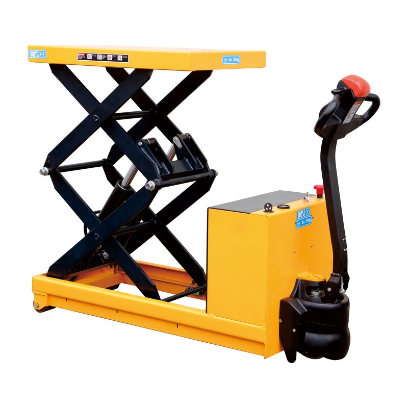 Electric Scissor Lift Supplier - China Factory 1-2 Ton Self Propelled Portable OEM