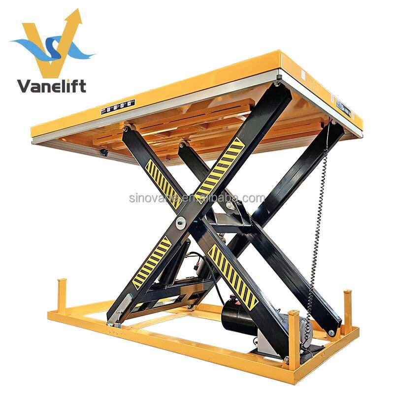 Electric Stationary Lift Table Manufacturer - Factory Customizing 500kg-10Ton Pit Mount