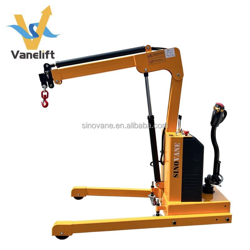 Walkie Electric Crane Lifter Manufacturer - Smart 500-2000 kg Pedestrian Type Battery
