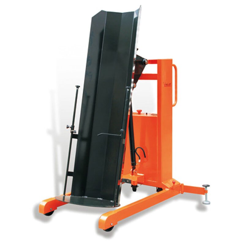 Semi Electric Drum Dumper Factory - Special Design YL400 400kg Portable Battery Barrel