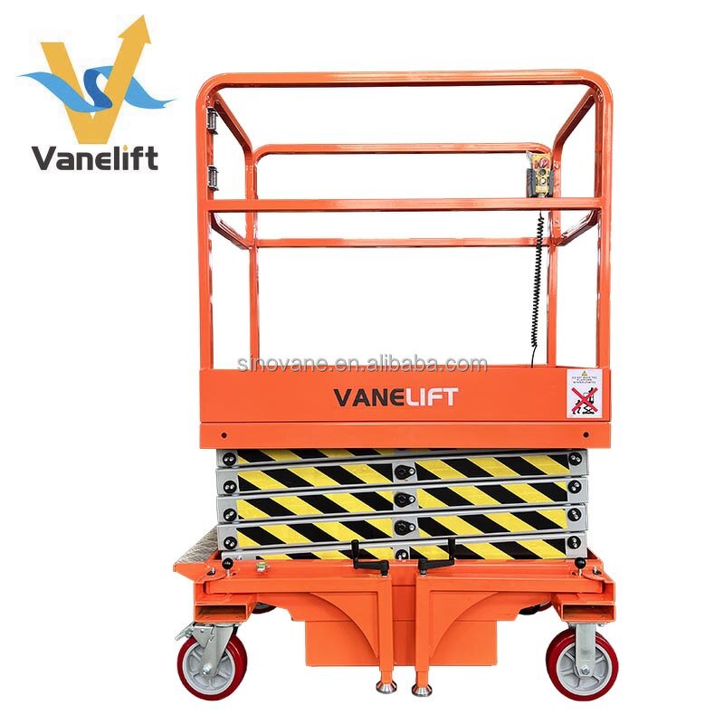 Electric Scissor Elevator Manufacturer - High Quality Lifting Platform for Factory Plant