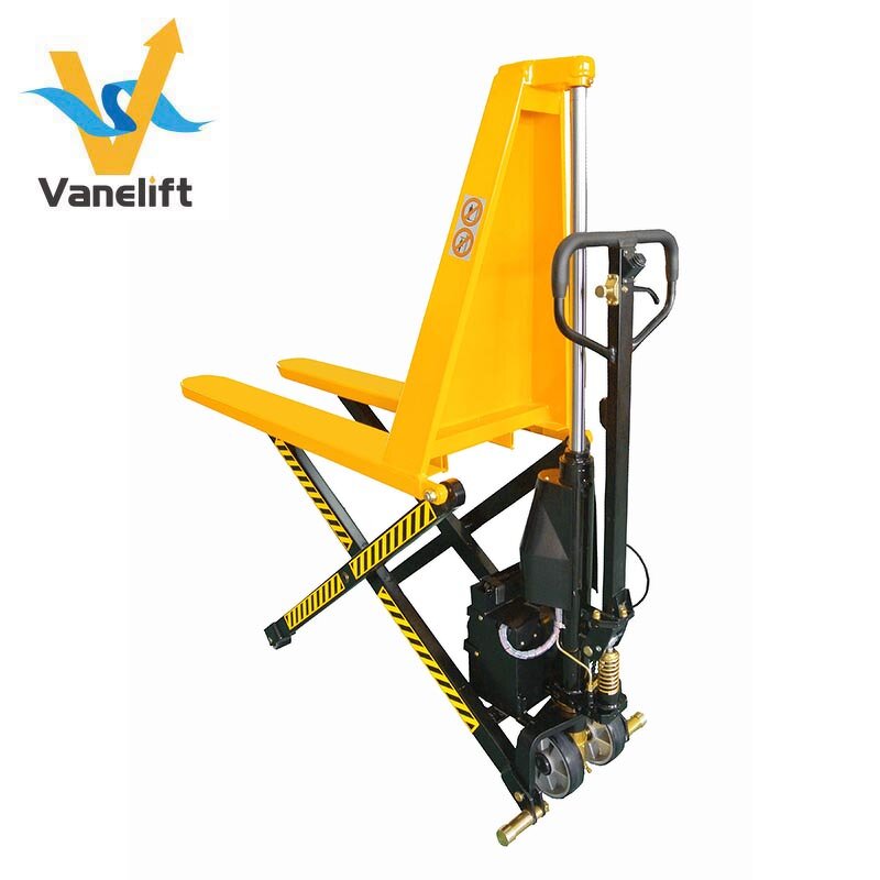 Electric High Lift Pallet Truck Factory - 1.5Ton 1500kg Battery Powered Automatic Scissor