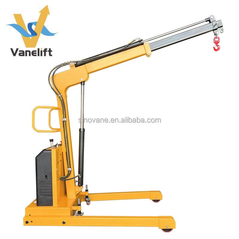 Semi Electric Crane Manufacturer - Low Price 1.0-2.0 T Economical Portable Industrial