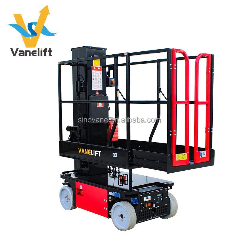 Self-Propelled Telescope Mast Manlift Supplier - Top Quality 3.6-6m Genie Aerial Platform