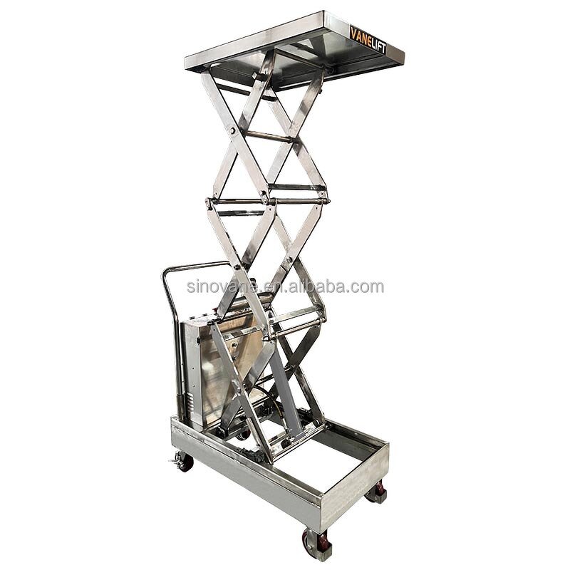 Stainless Steel Electric Lift Table Factory - Custom SS 201-316 Rust Resistant 1-2 Ton