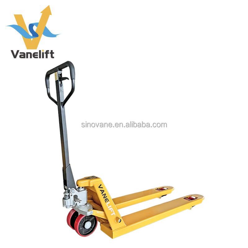 Hand Pallet Trucks Factory - 2T-5T CE Manual Transpaletas Small Mini with Customized