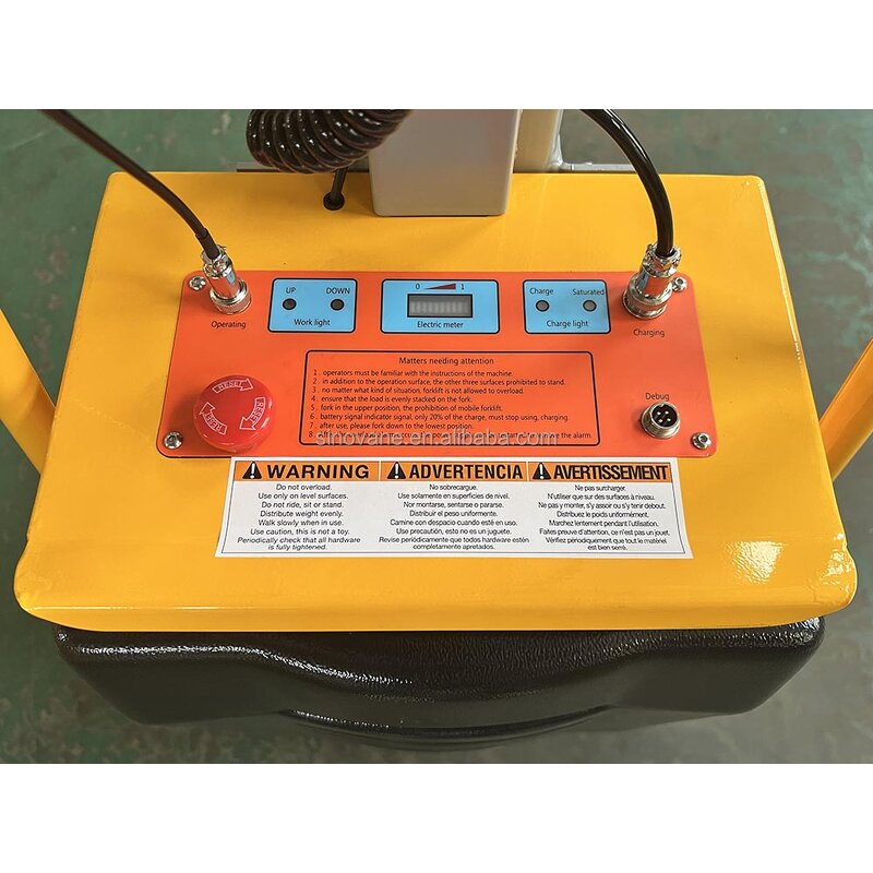 Electric Stacker Spare Parts Supplier - Semi Electric Work Positioners Spare Parts