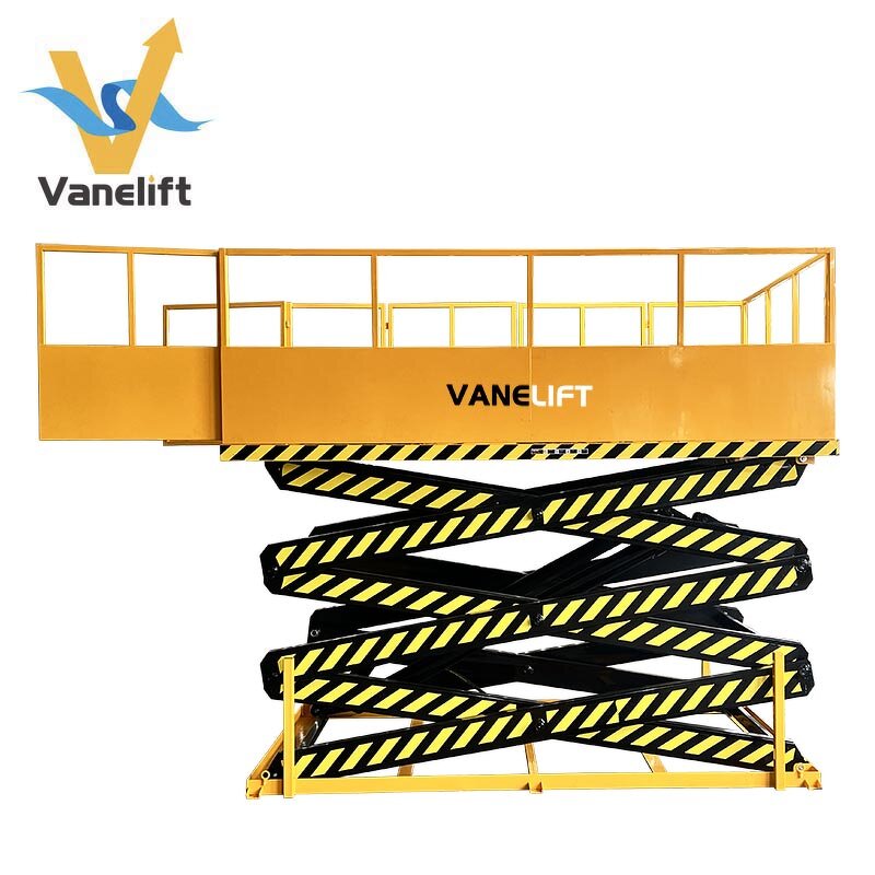 Hydraulic Lift Platform Manufacturer - 1000kg-10 Ton Heavy Duty Ground Fixed Scissor