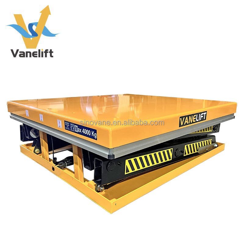 Electric Scissor Platform Manufacturer - 1-10 M 1-10 Ton Battery Power Automatic Hydraulic