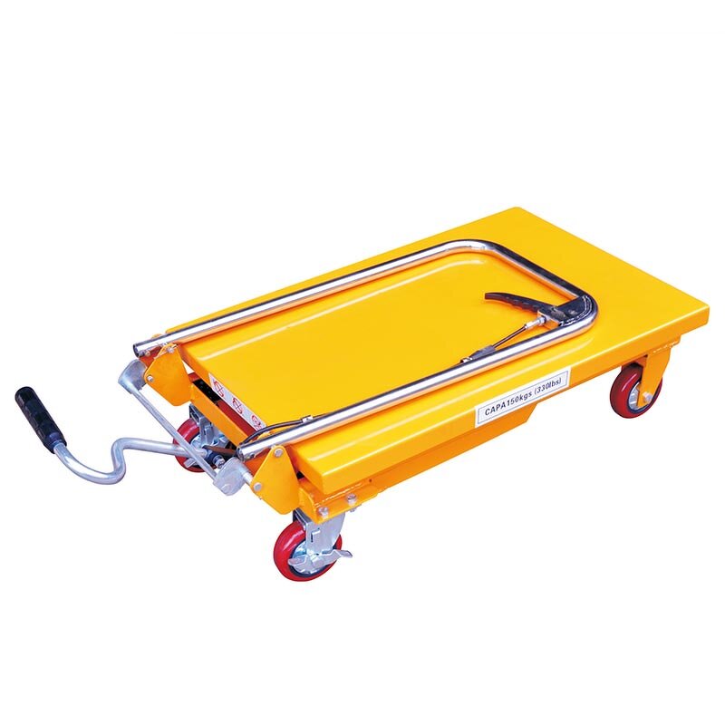 Single Scissor Manual Lift Table Supplier - Hydraulic Lift Table PTA PTB