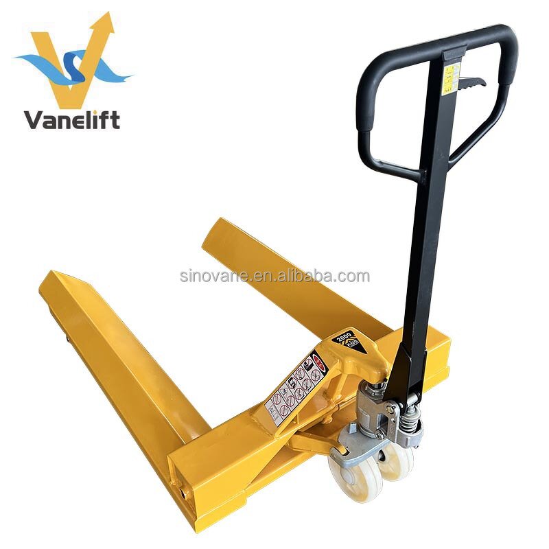Paper Rolls Hand Pallet Truck Factory - Good Quality OEM 1000-2000 kg Custom Manual Reel