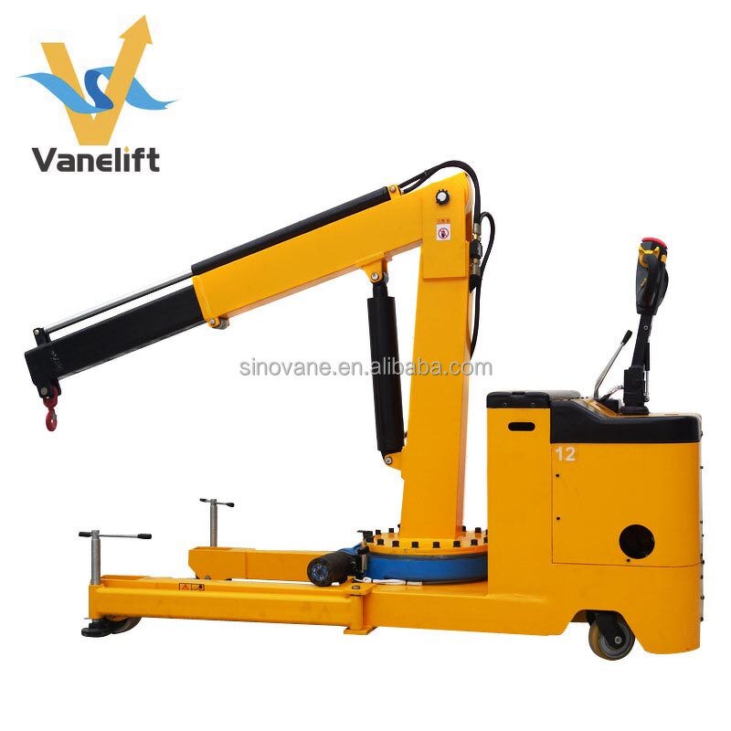Electric Floor Shop Crane Supplier - Hot Sale 500-1000 kg 90-180 Degree Rotary Engine
