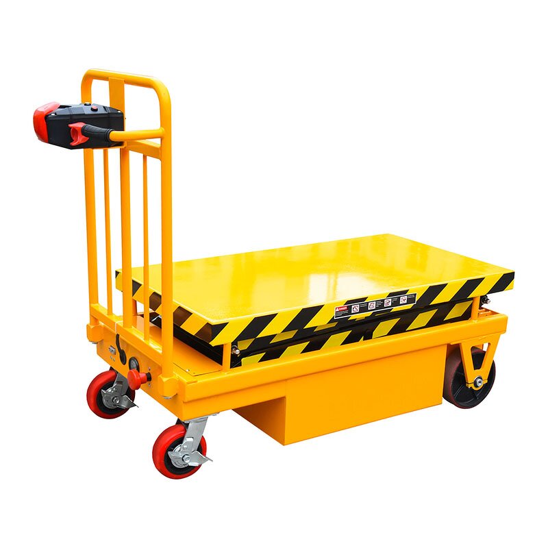 Electric Scissor Lift Supplier - China Factory 1-2 Ton Self Propelled Portable OEM