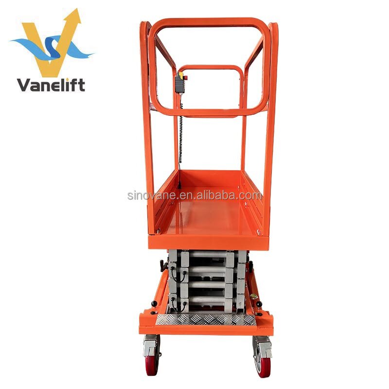 Electric Scissor Elevator Manufacturer - High Quality Lifting Platform for Factory Plant
