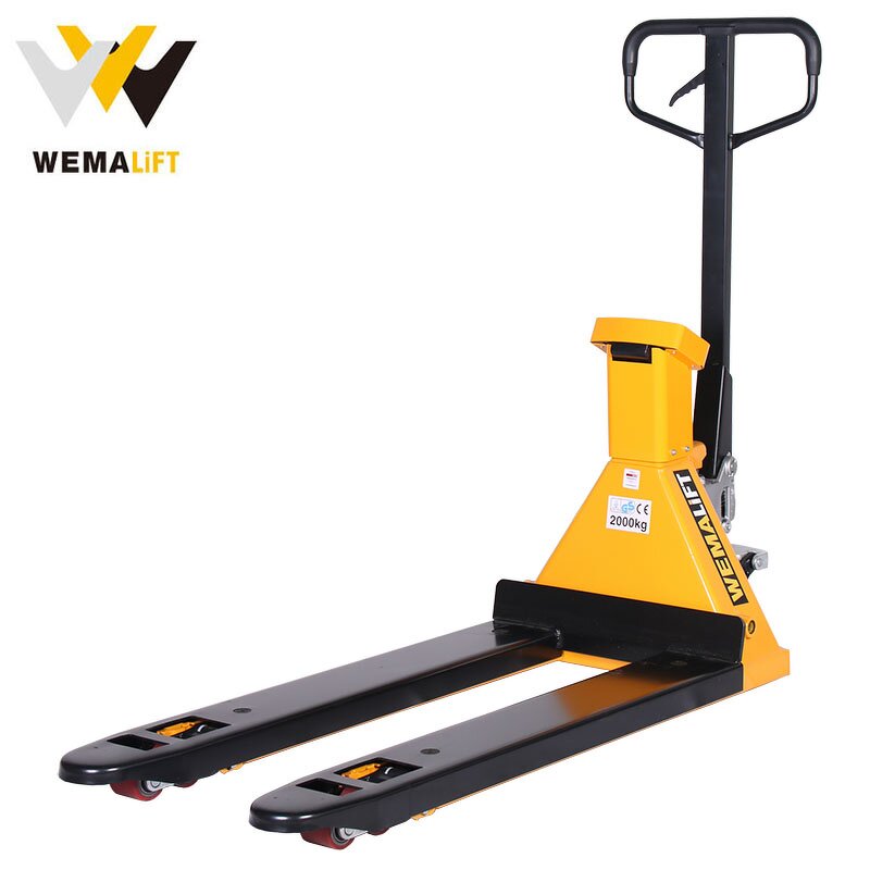 Weighing Transpallet Jacks Supplier - Factory Direct 2000-3000 kg Scale Pallet Trucks