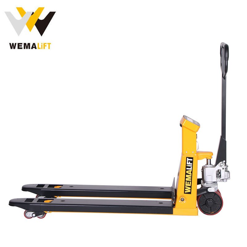 Weighing Transpallet Jacks Supplier - Factory Direct 2000-3000 kg Scale Pallet Trucks