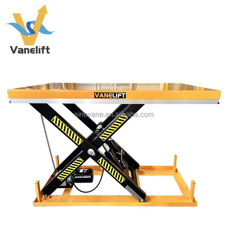 Scissor Lifting Platform Supplier - Heavy Duty AC Power Ground Pit Install 1-4Ton