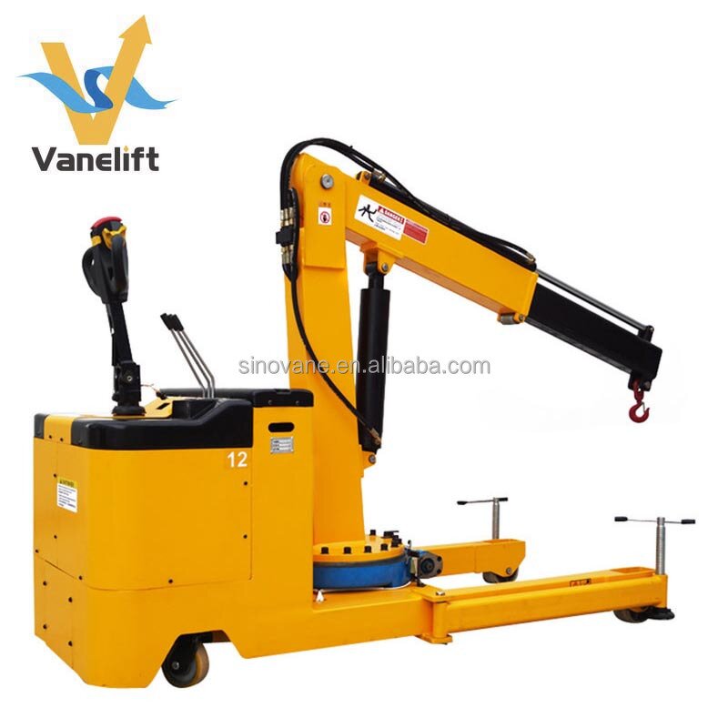 Electric Floor Shop Crane Supplier - Hot Sale 500-1000 kg 90-180 Degree Rotary Engine