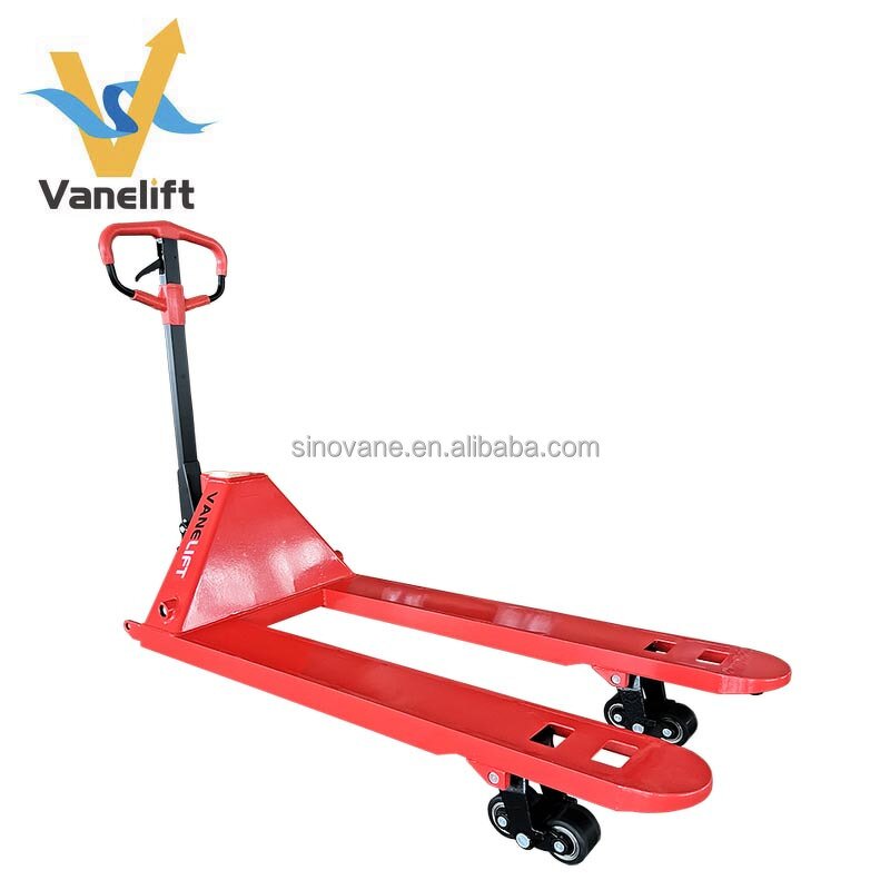 Hand Pallet Trucks Supplier - Hot Sale 5Tons 5000kg Easy Operation Manual Transpalette