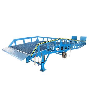 Portable Dock Leveler Supplier - High Quality 6-30T Durable Mobile Container Loading