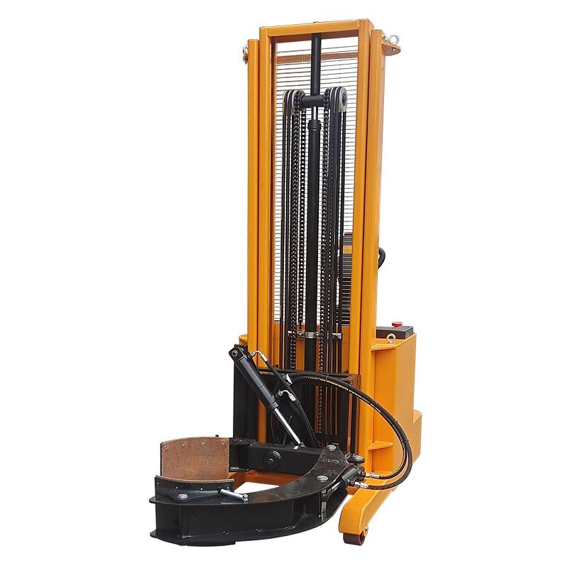 Electric Drum Lifter Supplier - YL420-800 Barrel Stacker Dumper Lift Bales Reel Rolls