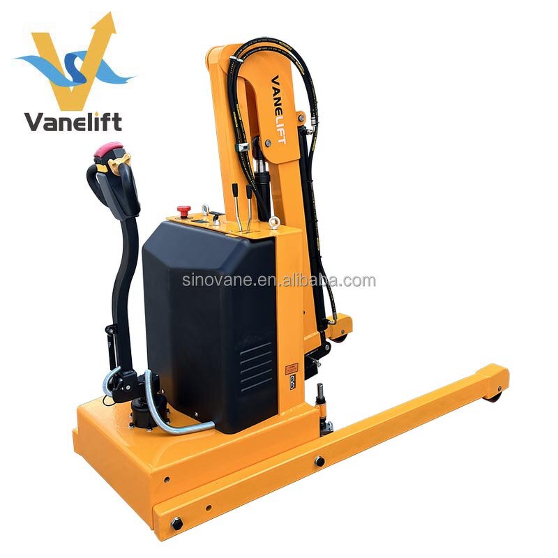 Full Electric Shop Crane Manufacturer - Foldable 200-2000 kg Battery Power Mini Floor