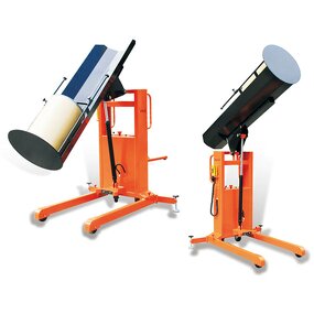 Semi Electric Drum Dumper Factory - Special Design YL400 400kg Portable Battery Barrel