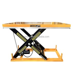 Electric Stationary Lift Table Supplier - 1T-4T OEM Customized Heavy Duty with Dust Cover