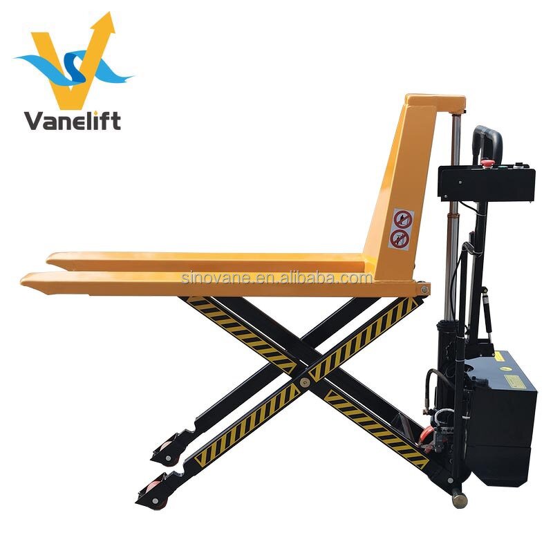 Electric High Lift Transpalette Supplier - Infrared Sensor Automatic Scissor Lift for
