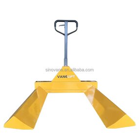 Manual Roll Handling Machine Supplier - 1-2 Ton Customized Paper Rolls Transport Pallet