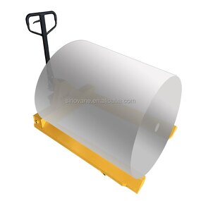 Paper Roll Hand Pallet Truck Supplier - VANELIFT Heavy Duty 1-2 Ton Manual Hydraulic Reel