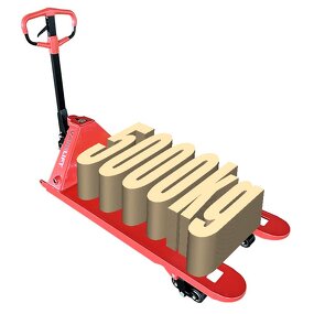 Manual Pallet Mover Manufacturer - China Manufacturer 5 Ton 5000 kg Heavy Duty Mini